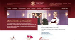 Desktop Screenshot of en.hotel-voskhod.ru